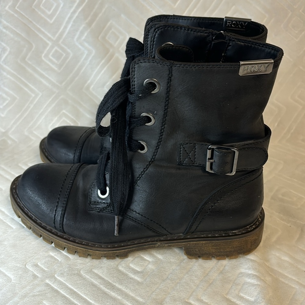 Roxy combat boot. Size 6 - Picture 5 of 7